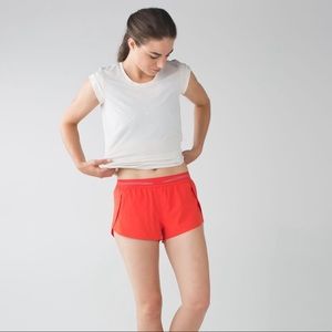 Lululemon Split Second Shorts Alarming Size 4